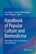 Cover-Bild zum Titel 'Handbook of Popular Culture and Biomedicine' von ''