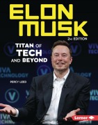 Cover-Bild zum Titel 'Elon Musk, 2nd Edition' von 'Percy Leed'