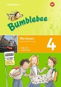 Cover-Bild zum Titel 'Bumblebee 4. Worbook. Baden-Württemberg' von ''
