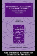 Cover-Bild zum Titel 'Environmental Management in European Companies' von ''