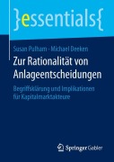 Zur Rationalität von Anlageentscheidungen - Michael Deeken, Susan Pulham