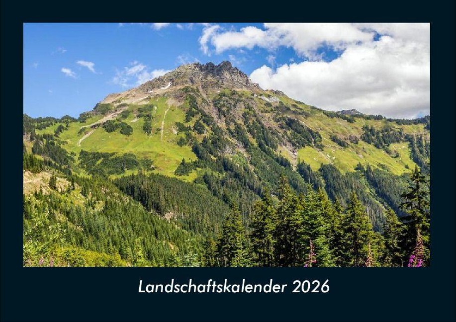 Landschaftskalender 2026 Fotokalender DIN A4 - Tobias Becker
