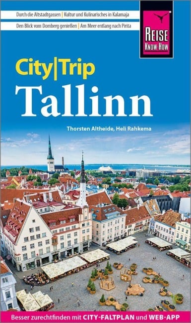 Reise Know-How CityTrip Tallinn - Heli Rahkema, Thorsten Altheide