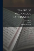 Cover-Bild zum Titel 'Traité De Mécanique Rationnelle: Dynamique Des Systèmes' von 'Paul Appell'