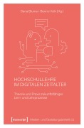 Cover-Bild zum Titel 'Hochschullehre im digitalen Zeitalter' von ''