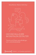 Cover-Bild zum Titel 'Hochschullehre im digitalen Zeitalter' von ''