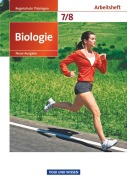 Cover-Bild zum Titel 'Biologie 7./8. Schuljahr. Arbeitsheft Regelschule Thüringen' von 'Iris Angermann, Engelhardt Göbel, Udo Hampl, Patrick Handschuh, Walter Kleesattel'