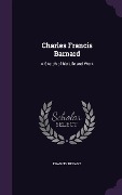 Cover-Bild zum Titel 'Charles Francis Barnard' von 'Francis Tiffany'