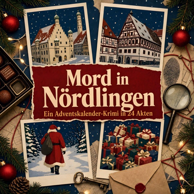 Mord in Nördlingen - Julia Hofmann