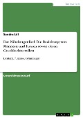 Cover-Bild zum Titel 'Das Nibelungenlied. Die Beziehung von Männern und Frauen sowie deren Geschlechterrollen' von 'Sandra Lill'