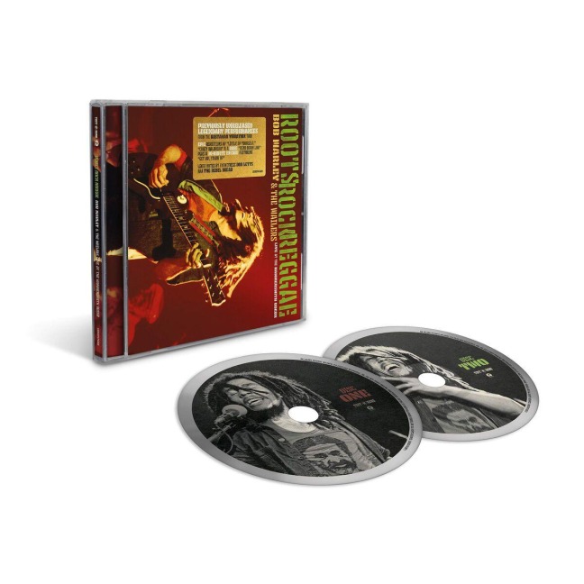 Roots, Rock, Reggae: Live at the Hammersmith Odeon (2CD) - Bob & Wailers Marley