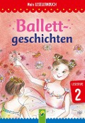 Cover-Bild zum Titel 'Ballettgeschichten' von 'Anke Breitenborn'