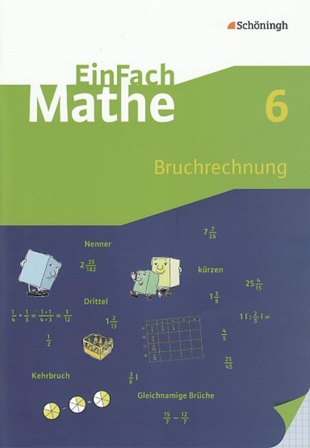 EinFach Mathe. Bruchrechnung - 