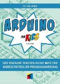 Cover-Bild zum Titel 'Arduino für Kids' von 'Erik Schernich'