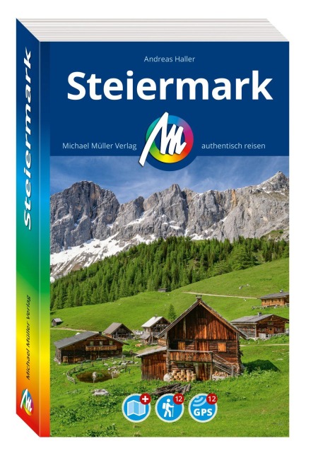 MICHAEL MÜLLER REISEFÜHRER Steiermark - Andreas Haller