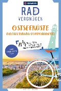 Cover-Bild zum Titel 'KOMPASS Radvergnügen Ostseeküste Mecklenburg-Vorpommern' von 'Kay Tschersich'