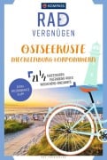 Cover-Bild zum Titel 'KOMPASS Radvergnügen Ostseeküste Mecklenburg-Vorpommern' von 'Kay Tschersich'