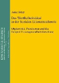 Cover-Bild zum Titel 'Das Wertfreiheitsideal in der sozialen Erkenntnistheorie' von 'Anke Büter'