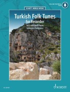 Cover-Bild zum Titel 'Turkish Folk Tunes for Recorder' von ''