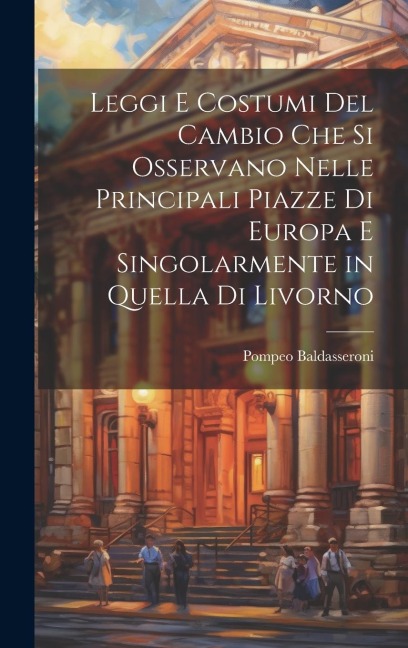 Leggi e costumi del cambio che si osservano nelle principali piazze di Europa e singolarmente in quella di livorno - Pompeo Baldasseroni
