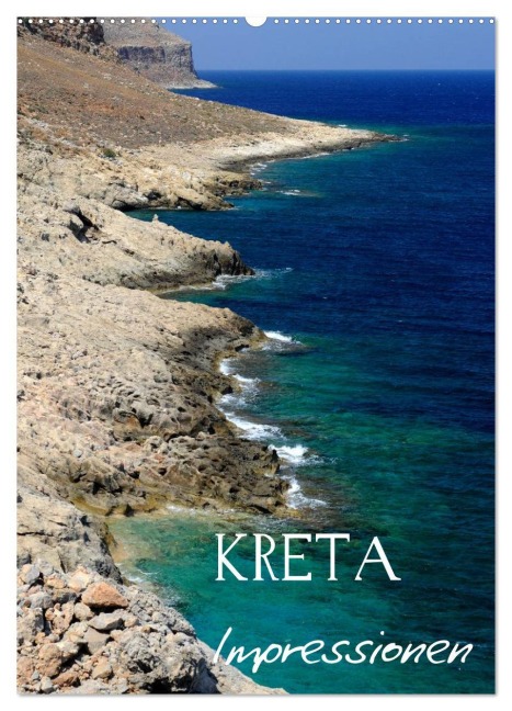 Kreta Impressionen (Wandkalender 2026 DIN A2 hoch), CALVENDO Monatskalender - Benny Trapp