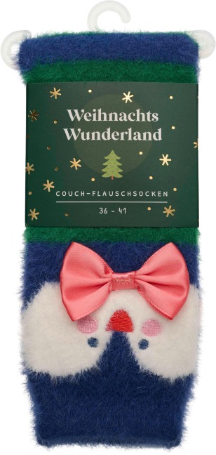 Kuschelsocken Pinguin - 