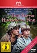 Cover-Bild zum Titel 'Die Abenteuer von Tom Sawyer und Huckleberry Finn - Die komplette Serie. 4 DVDs' von ''