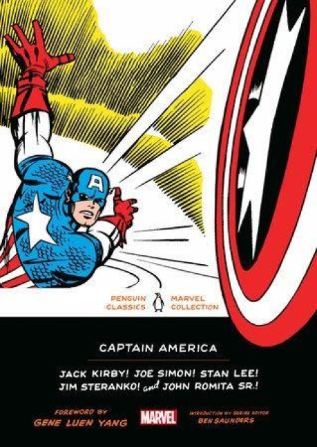 Captain America - Jack Kirby, Jim Steranko, Stan Lee, John Romita, Joe Simon