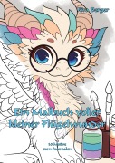 Cover-Bild zum Titel 'Ein Malbuch voller kleiner Flügelwunder' von 'Kira Berger'