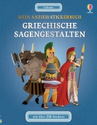 Cover-Bild zum Titel 'Mein Anzieh-Stickerbuch: Griechische Sagengestalten' von 'Lisa Jane Gillespie'