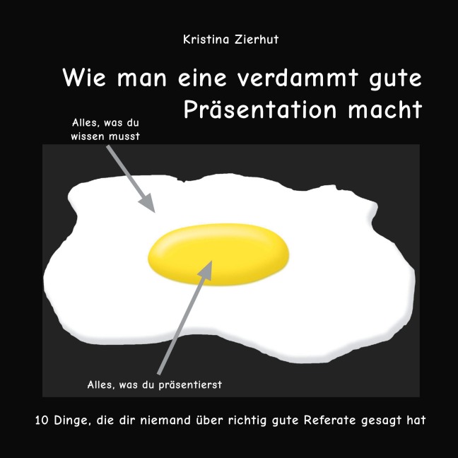 Wie man eine verdammt gute Präsentation macht - Kristina Zierhut