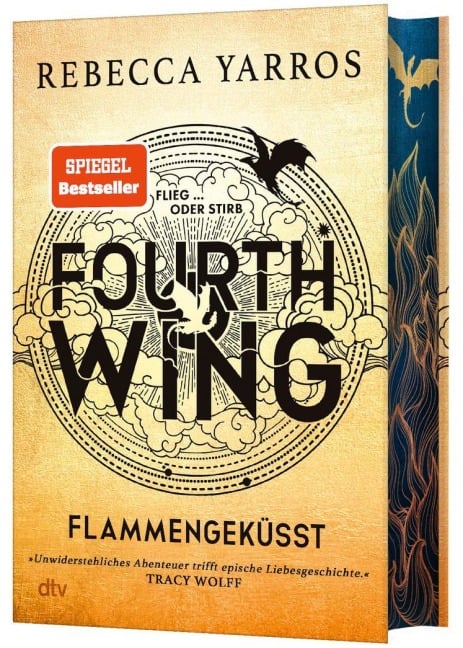 Fourth Wing - Flammengeküsst - Rebecca Yarros