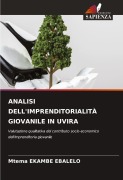 Cover-Bild zum Titel 'ANALISI DELL'IMPRENDITORIALITÀ GIOVANILE IN UVIRA' von 'Mtema Ekambe Ebalelo'