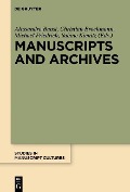 Cover-Bild zum Titel 'Manuscripts and Archives' von ''