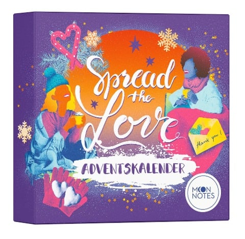 Spread the Love. Adventskalender - Laura Labas, Mimi Heeger, Gabriella Santos de Lima, Laura Cardea, Isabel Clivia