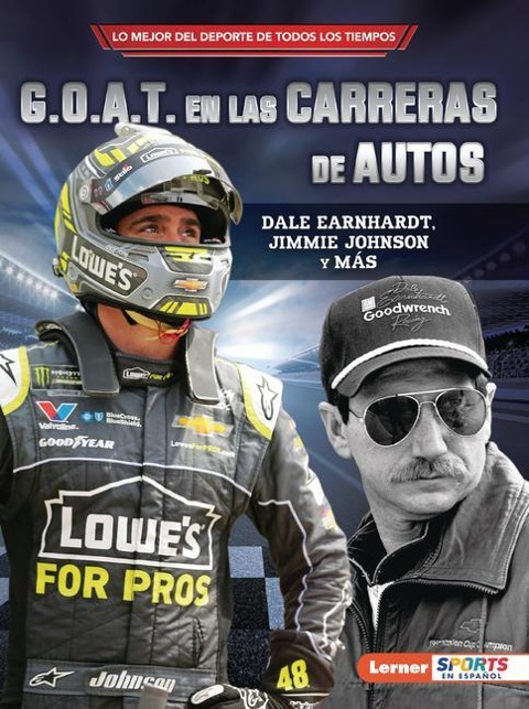 G.O.A.T. En Las Carreras de Autos (Auto Racing's G.O.A.T.) - Joe Levit