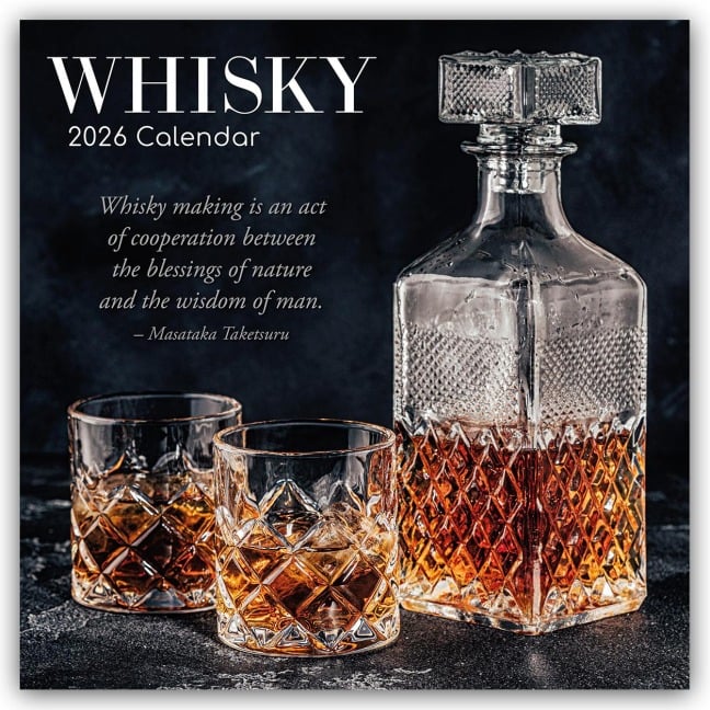Whisky 2026 - 16-Monatskalender - The Gifted