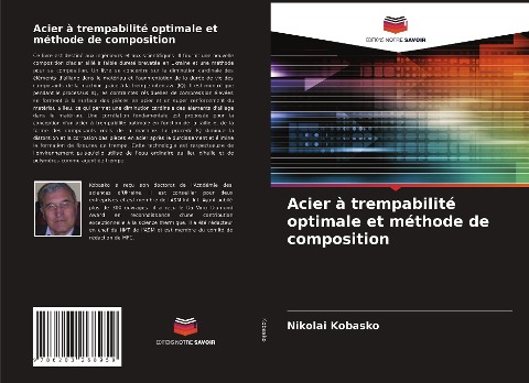 Acier à trempabilité optimale et méthode de composition - Nikolai Kobasko