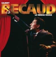 Becaud - Le rideau rouge - Gilbert Becaud