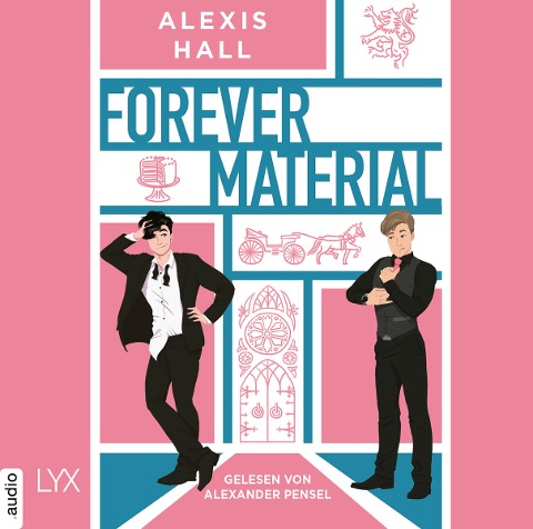 Forever Material - Alexis Hall