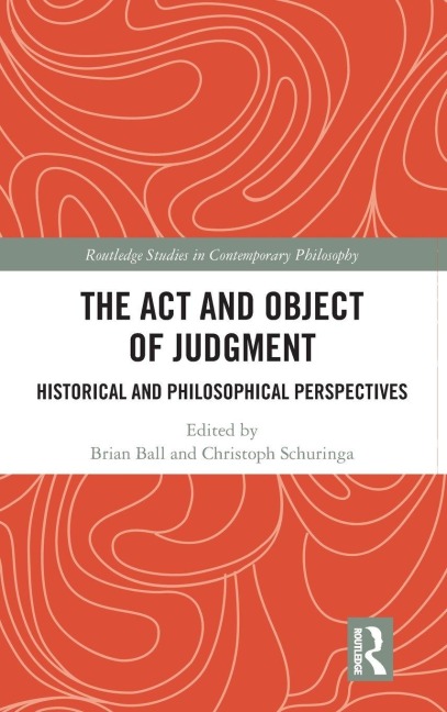 The Act and Object of Judgment - 