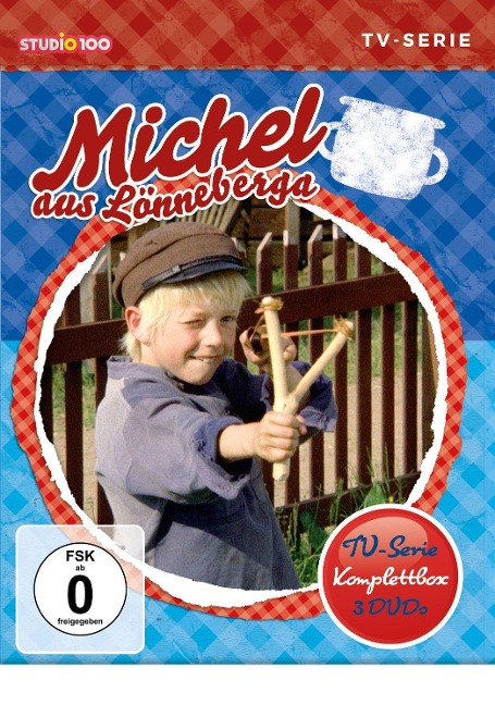Michel aus Lönneberga - TV-Serien Komplettbox [3 DVDs, SOFTBOX] - 