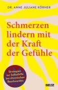 Cover-Bild zum Titel 'Schmerzen lindern mit der Kraft der Gefühle' von 'Anne Juliane Körner'