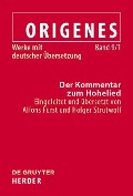 Cover-Bild zum Titel 'Der Kommentar zum Hohelied' von ''