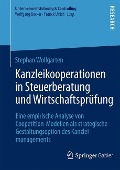 Kanzleikooperationen in Steuerberatung und Wirtschaftsprüfung - Stephan Wollgarten