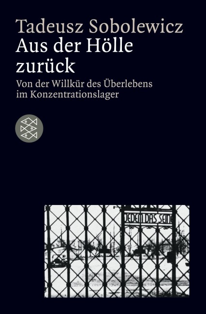 Aus der Hölle zurück - Tadeusz Sobolewicz