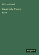 Cover-Bild zum Titel 'Zimmerische Chronik' von 'Karl August Barack'
