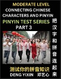 Cover-Bild zum Titel 'Connecting Chinese Characters & Pinyin (Part 3)' von 'Yixin Deng'