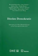 Cover-Bild zum Titel 'Direkte Demokratie' von ''