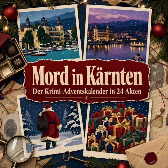 Mord in Kärnten - Zoe Lehmann